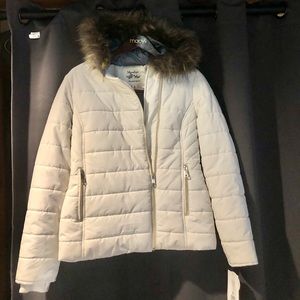 Maralyn & Me puffer jacket (M)